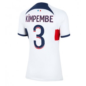 Paris Saint-Germain Presnel Kimpembe #3 Gostujuci Dres za Ženska 2023-24 Kratak Rukavima